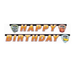 Procos Party Letterslinger Cars 3 | 1.8 meter Procos Party Letterslinger Cars 3 | 1.8 meter