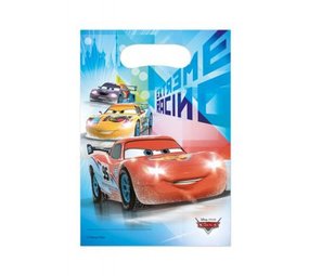 WeFiesta Feestzakje Cars Ice Racers 24x17cm |  6 stuks WeFiesta Feestzakje Cars Ice Racers 24x17cm |  6 stuks