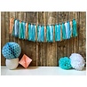 DIY-Pastellquastengirlande