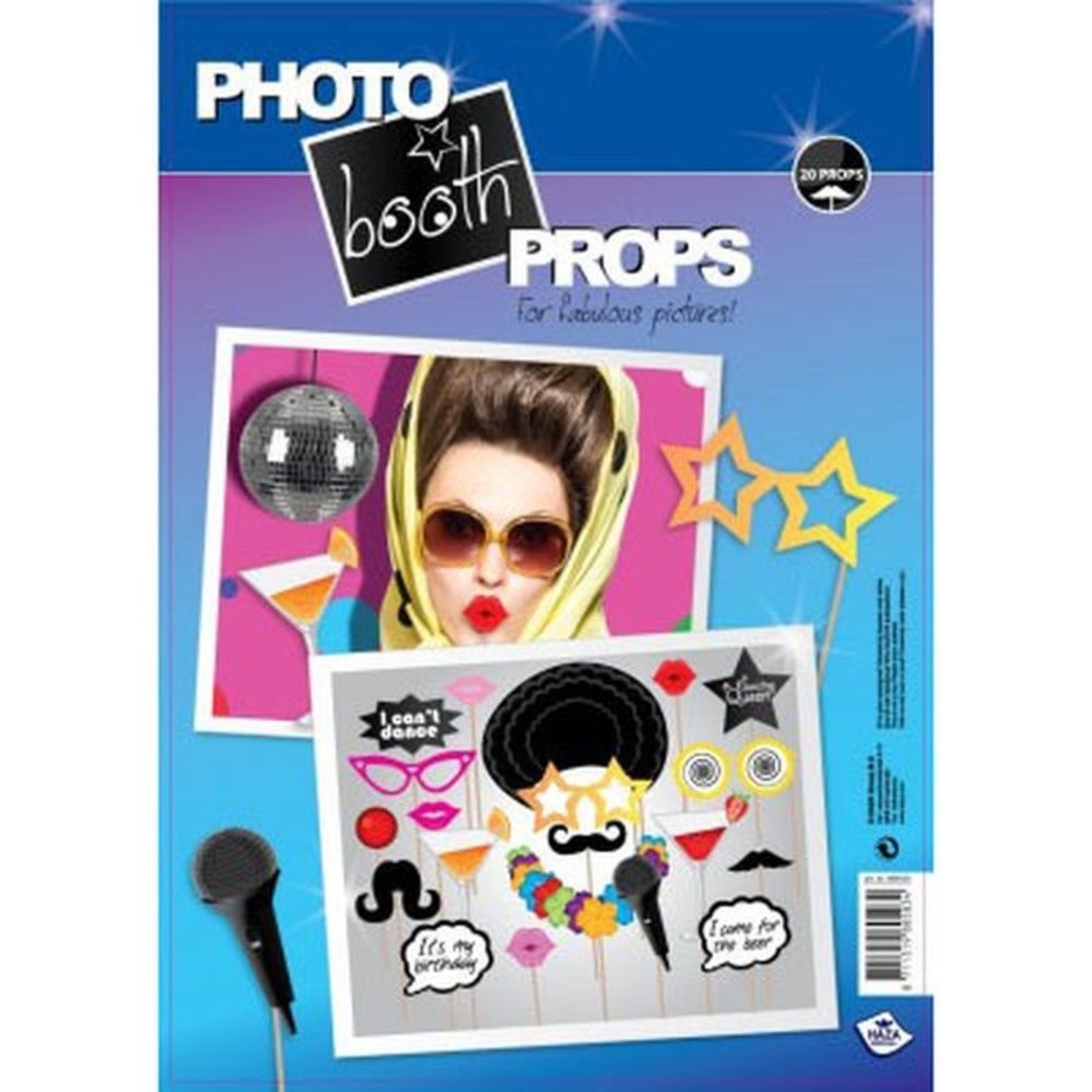 Photo Booth Props Party 20 pieces