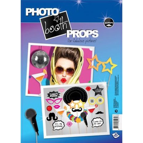 Photo Booth Props Party 20 pieces
