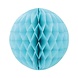 Honeycomb bal caribbean blauw 30cm | per stuk Honeycomb bal caribbean blauw 30cm | per stuk