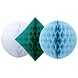 Haza - Witbaard Ensemble Honeycomb essence - frais | 3 pièces