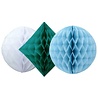Haza - Witbaard Ensemble Honeycomb essence - frais | 3 pièces