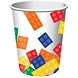 Creative Converting Lego Block Party Cups 260ml | 8 pieces