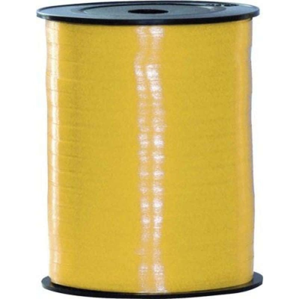 WeFiesta Ruban jaune 500 m x 5 mm