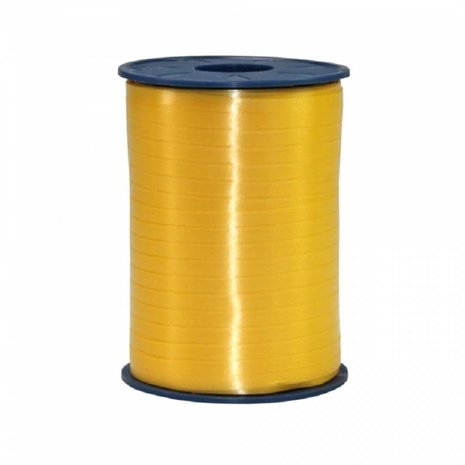 WeFiesta Gelbes Band 500 m x 5 mm