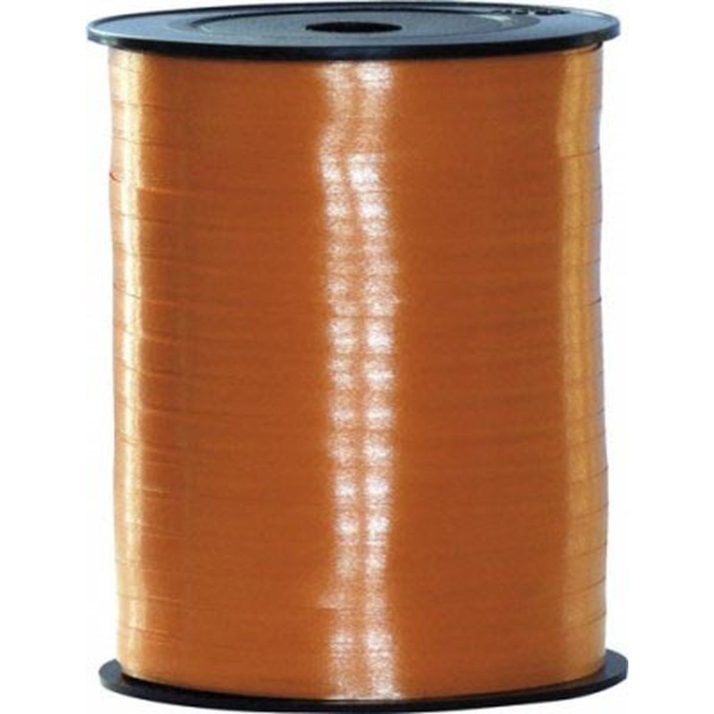 WeFiesta Orangefarbenes Band, 500 m x 5 mm