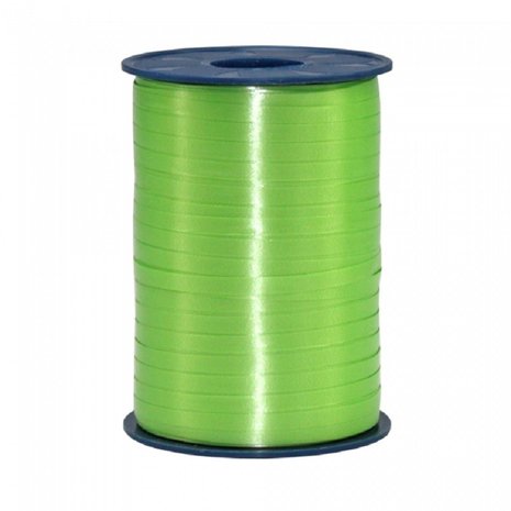 WeFiesta Ruban vert pomme 500 m x 5 mm