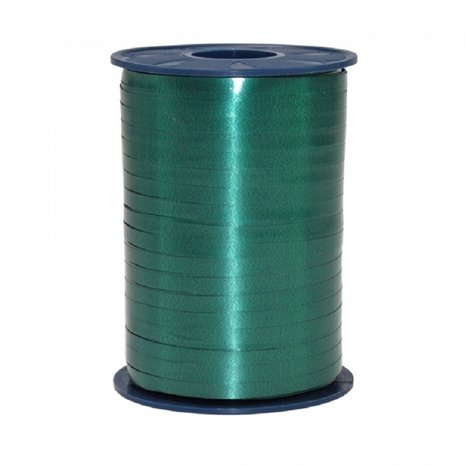 WeFiesta Ruban vert foncé 500 m x 5 mm
