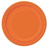 Unique Party Orange Plates 23cm | 16 pieces Unique Party Orange Plates 23cm | 16 pieces