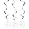 Decoratie Swirl Communie | 3 stuks Decoratie Swirl Communie | 3 stuks
