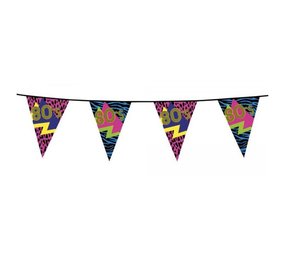 Boland 1980s bunting, 6 meters Boland 1980s bunting, 6 meters