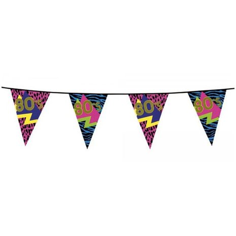 Boland 1980s bunting, 6 meters