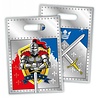 Folat Knight Party Bags 29x18cm | 8 pieces