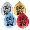 Folat Knight Balloons 30cm | 8 pieces