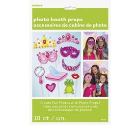 Unique Party Photo Booth Props Prinses Unique Party Photo Booth Props Prinses