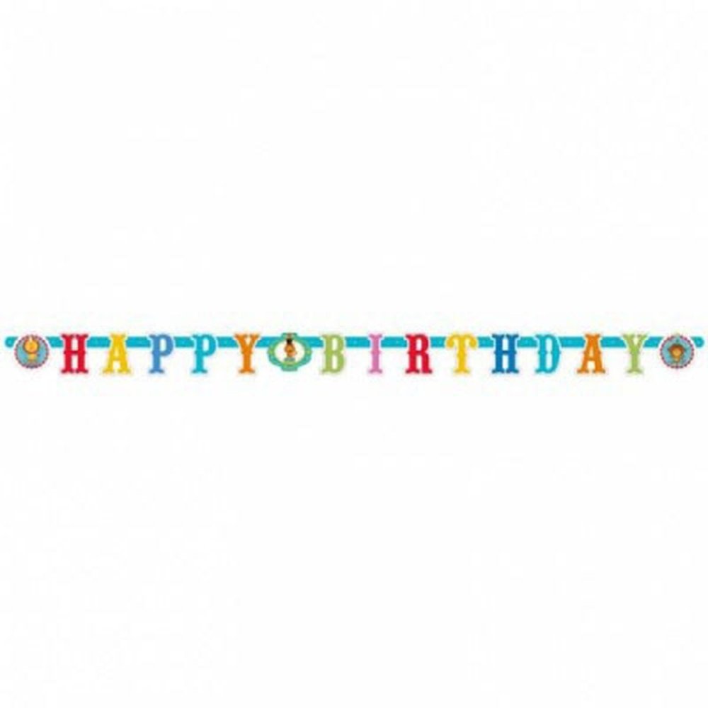 Amscan Letterslinger Circus 180x15cm Amscan Letterslinger Circus 180x15cm