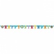 Amscan Guirlande de lettres de cirque 180x15cm