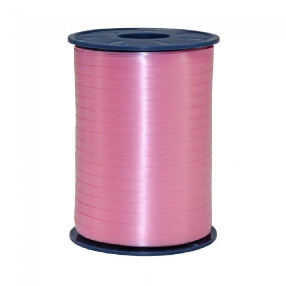WeFiesta Ruban rose pâle 5 mm x 500 mètres