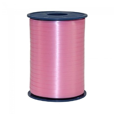 WeFiesta Ruban rose pâle 5 mm x 500 mètres