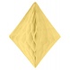 Folat Honeycomb Diamond elfenbeingelb | 30 cm