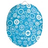 Folat Lanterne bleue à cercles 22 cm | à l'unité Folat Lanterne bleue à cercles 22 cm | à l'unité