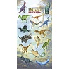 WeFiesta Autocollants dinosaures | par feuille WeFiesta Autocollants dinosaures | par feuille