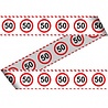 Folat Barrier tape traffic sign 50 years Folat Barrier tape traffic sign 50 years