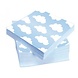Serviette garçon à motifs nuages ​​| 20 pièces