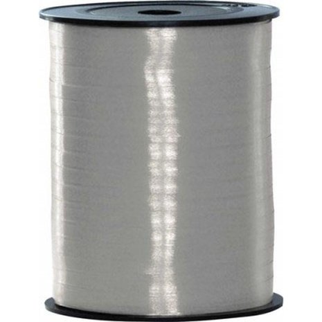WeFiesta Silbernes Band 500 m x 5 mm