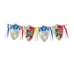 Folat Ridder Flag Garland 6 meters | per piece Folat Ridder Flag Garland 6 meters | per piece