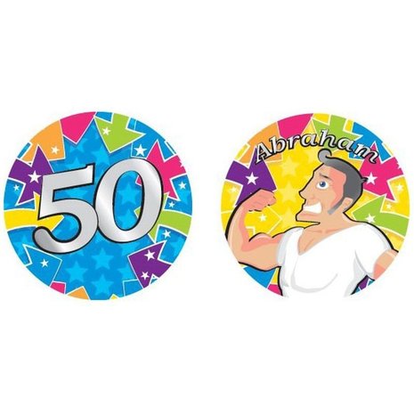 Dessous de verre Hot Abraham Beer | 10 pièces