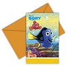 Invitation Le Monde de Dory (6 pièces) Invitation Le Monde de Dory (6 pièces)