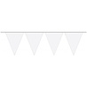 WeFiesta Vlaggenlijn XL wit | 10 meter WeFiesta Vlaggenlijn XL wit | 10 meter