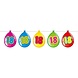 Folat Guirlande de fanions en forme de ballons 18 ans | 10 mètres