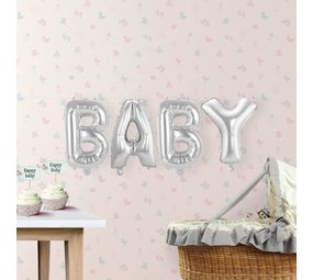 Ballon folie set BABY Ballon folie set BABY