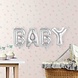 Ensemble de ballons en aluminium pour bébé