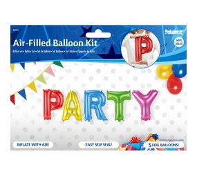 Folat Ballon folie set PARTY Folat Ballon folie set PARTY