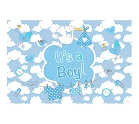Folat Raamvlag It's a Boy! 90x60cm | per stuk