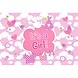 Folat Raamvlag It's a Girl! 90x60cm | per stuk