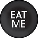 Haza - Witbaard Eat Me Plate 23cm | 8 pieces