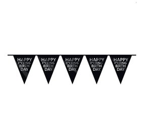 Vlaggenlijn Happy Fucking Birthday Vlaggenlijn Happy Fucking Birthday