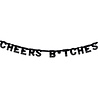 Haza - Witbaard Letter garland Cheers Bitches 160cm | per piece