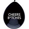 Haza - Witbaard Ballons Cheers Bitches 30 cm | 6 pièces Haza - Witbaard Ballons Cheers Bitches 30 cm | 6 pièces