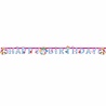 Riethmüller Unicorn Rainbow Letter Garland Happy Birthday 180x15cm | per piece