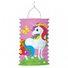 Riethmüller Lanterne Licorne Arc-en-ciel 28 cm | à l'unité Riethmüller Lanterne Licorne Arc-en-ciel 28 cm | à l'unité