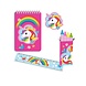 Amscan Cadeaux de fête Licorne Arc-en-ciel | 20 pièces