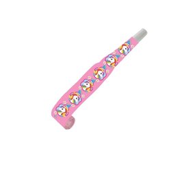 Riethmüller Langues enroulées licorne arc-en-ciel 30 cm | 8 pièces