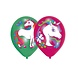 Riethmüller Ballons Licorne Arc-en-ciel 28 cm | 6 pièces